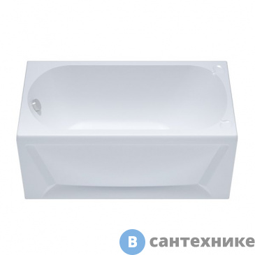 картинка Акриловая ванна Тритон Стандарт 130 без каркаса