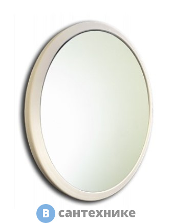 Зеркало Aquanika Metallica AQM5050RU139 без подсветки /D50/ (белый)