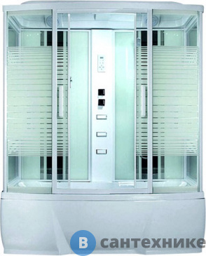 картинка Душевой бокс Polar 455 1500*850*2150