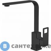 Смеситель Haiba HB70615-7 для кухни, чёрный