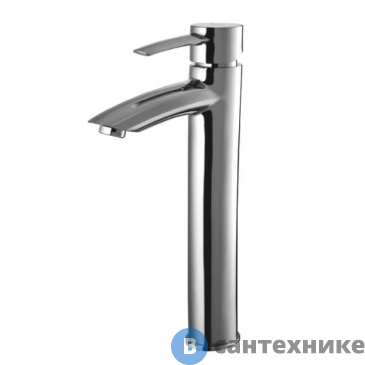 картинка Смеситель Lemark ATLANTISS LM3209C для умывальника высокий, монолитный, хром