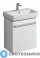 картинка Тумба под умывальник Geberit 862060000 RENOVA NR.1 COMPRIMO /550х604х337/ правый/левый