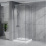 Душевое ограждение Azario VIENNA SQP-90х90х195-MGR-CL, прозрачное стекло 6 мм, профиль матовый графит (AZ-R36-90-MGR-CL)