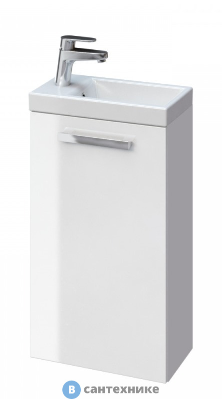 Тумба под раковину Cersanit MELAR для COMO 40, белый (B-SU-MEL-CM40)