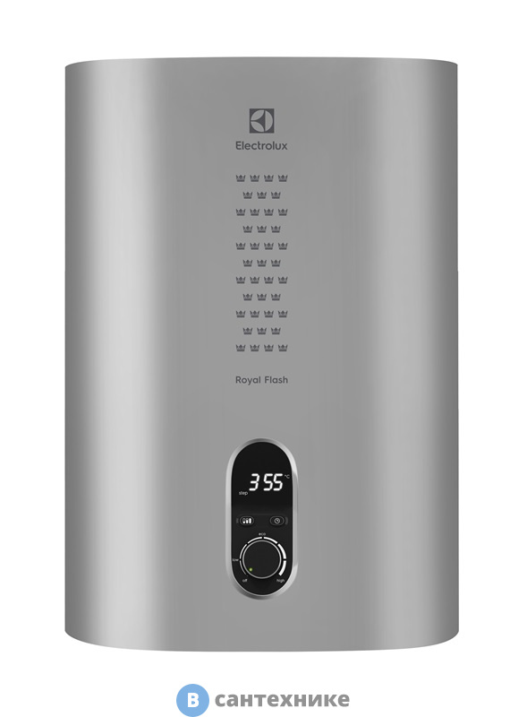 Водонагреватель накопительный электрический Electrolux EWH 30 Royal Flash Silver
