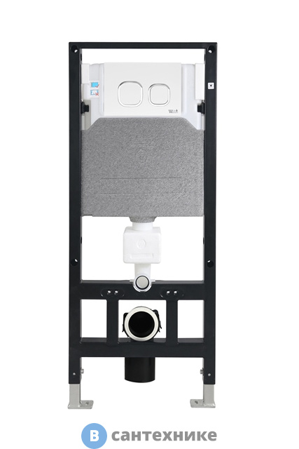 Инсталляция WELTWASSER WW AMBERG 506 для подвесного унитаза без кнопки