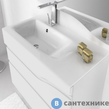 картинка Раковина Cezares CHIC 50159 из искусственного мрамора, 91x47