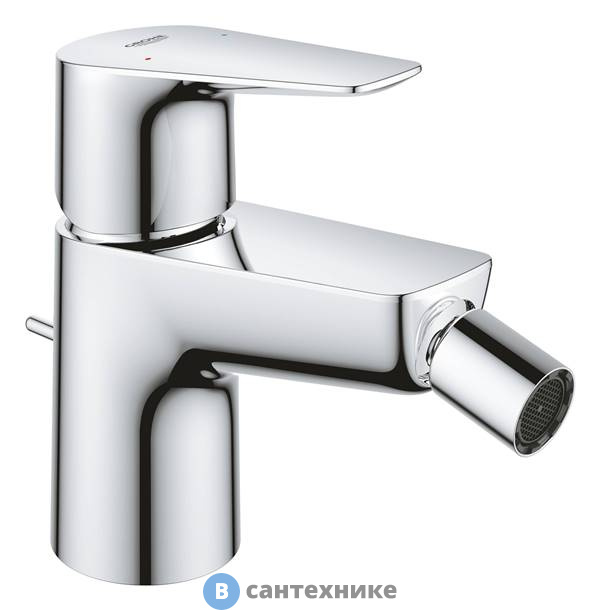 Смеситель Grohe BAU EDGE 23331001 для биде (хром)