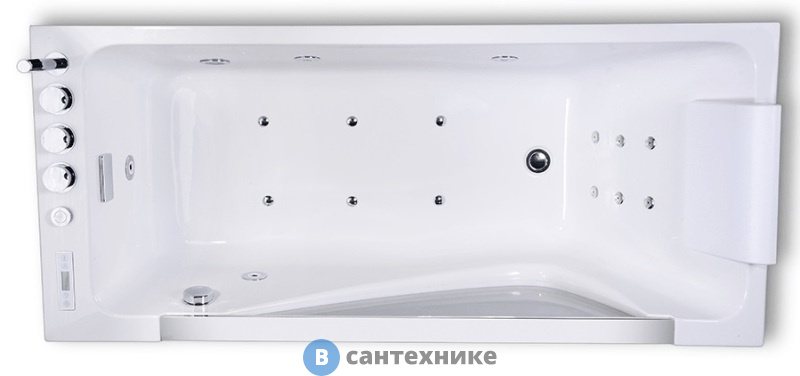 Акриловая ванна ORANS BT-65108 L (1700*750*630)