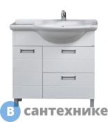 Тумба под раковину М-Классик Сити 90 ПШ венге (6601mkz)