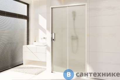 картинка Душевая дверь Royal Bath ACCORD RB HS-C-ST 120x200 (матовое) (RB120HS-C-ST)