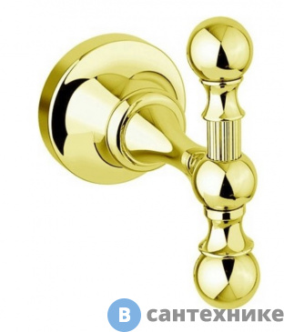 картинка Крючок Cezares OLIMP-HK-03/24-M, золото