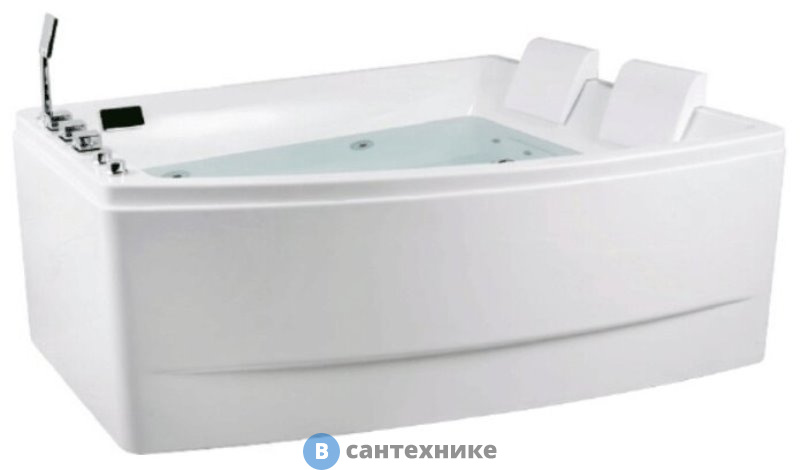 Акриловая ванна ORANS BT-65100 XR (1700x1200x630)