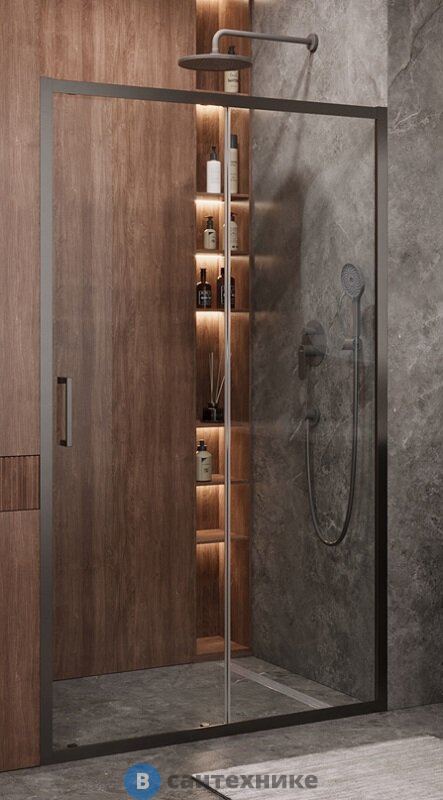 Душевая дверь CEZARES MOLVENO-BF-1-120-C-GM-IV