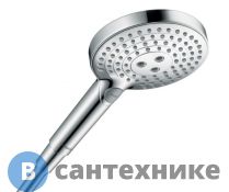 Лейка для душа Hansgrohe 26014000 RD Select S 120 3jet