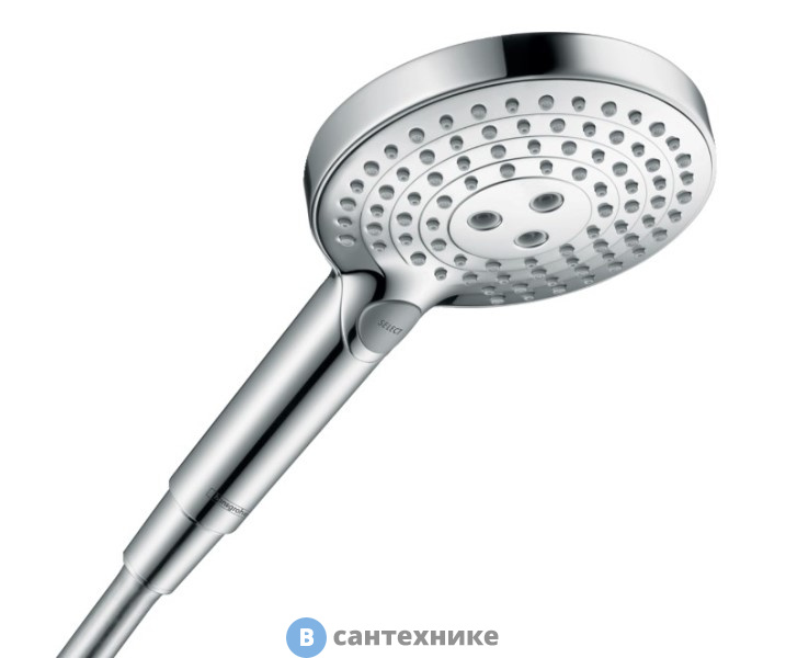 Лейка для душа Hansgrohe 26014000 RD Select S 120 3jet