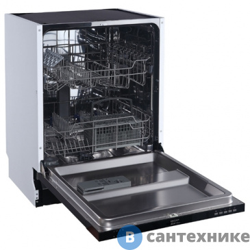 картинка Посудомоечная машина Krona DELIA 60 BI полновстраиваемая