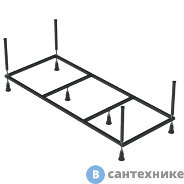картинка Рама д/ванны Cersanit Lorena 170 NEW метал. в комплекте со сборочным пакетом (K-RW-LORENA*170n)