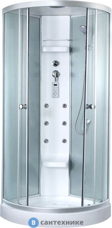 Душевая кабина Timo TL-1502 (900x900x2300)