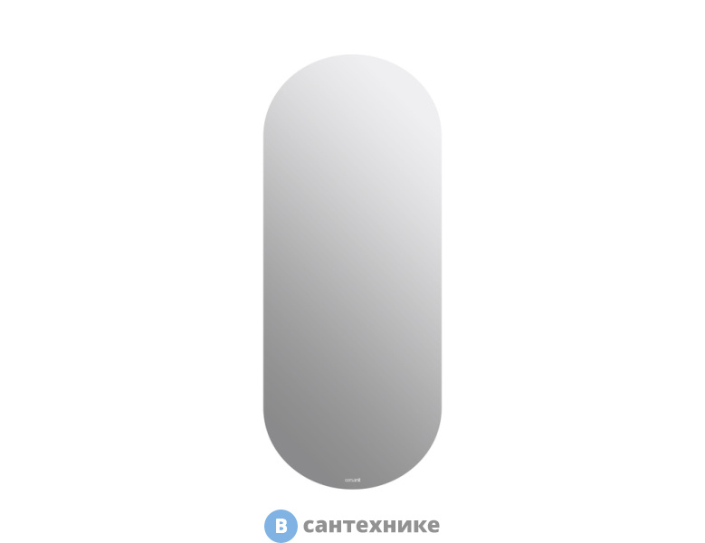 Зеркало Cersanit ECLIPSE smart 50*122 с подсветкой овальное (64150)