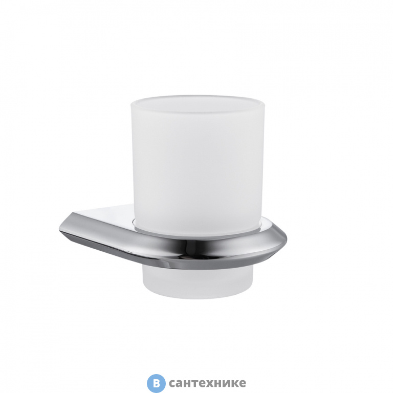 Стакан ABBER Nord AA1556 для зубных щеток, хром