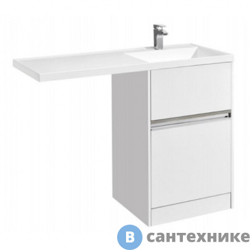 картинка Тумба под раковину Акватон Лондри под с/маш 60 (1A235901LH010)