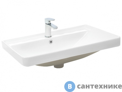 картинка Раковина WELTWASSER DEILBACH 7608-60 врезная (600х475х205)