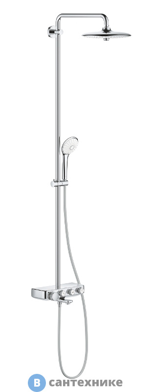 Душевая стойка Grohe Euphoria SmartControl 26510000
