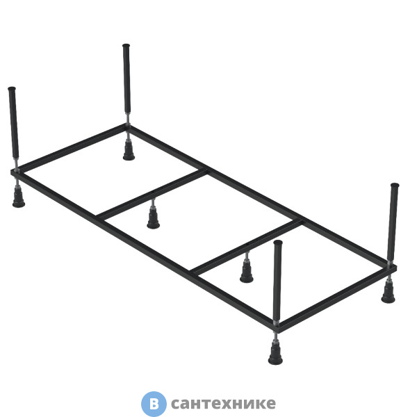 Рама д/ванны Cersanit Lorena 170 NEW метал. в комплекте со сборочным пакетом (K-RW-LORENA*170n)