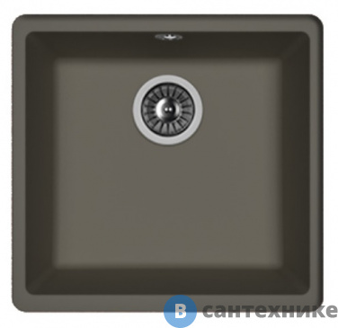картинка Кухонная мойка FLORENTINA Вега 400, антрацит FS (22.315.C0400.302)