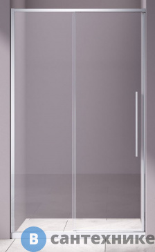 картинка Душевая дверь Vincea Slim-N VDS-4SN120CL, 1200, хром, стекло прозрачное