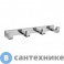 картинка Вешалка на 4 крючка ABBER Westen AA1751 хром