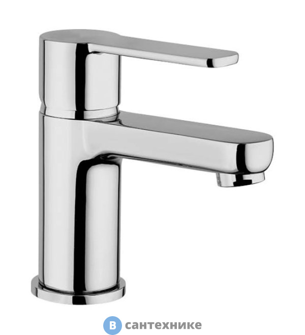 Смеситель Paini 92CR211FTKM Arena для раковины с д/к., ручка Flat, хром