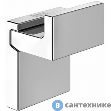 картинка Крючок Roca 816840001 Rubik, хромированный глянцевый