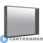 Зеркало Keuco PLAN с подсветкой, с подогревом, 1000x700x105 мм, лакированный алюминий (антрацит) (33098113000)