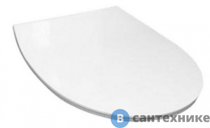 картинка Сиденье для унитаза Roca ZRU9302919 VICTORIA NORD дюропласт., микролифт, быстросъемное, тонкое (белый)