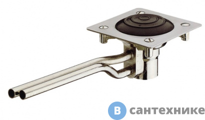 картинка Порционный кран Presto 23100 PPRESTO SOL 509 настенная/напольная педаль встраиваемая