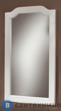 картинка Зеркало Cezares LA11002.07 Bianco Laccato Lucido (90x90)