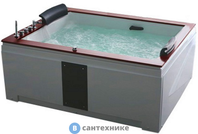 Акриловая ванна Gemy G9052-II B L (1860*1510*820)