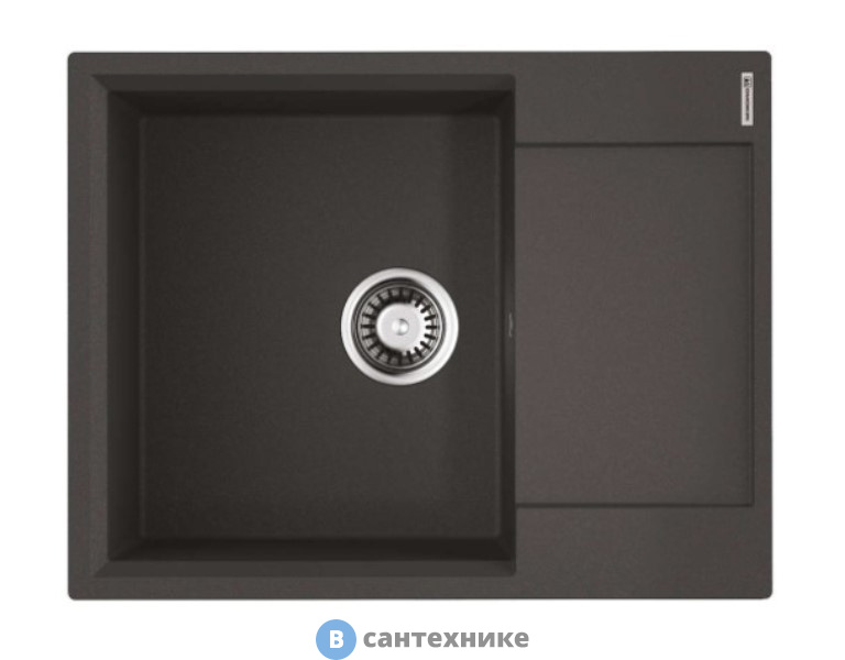 Кухонная мойка OMOIKIRI Daisen-65-BL черный (4993684)