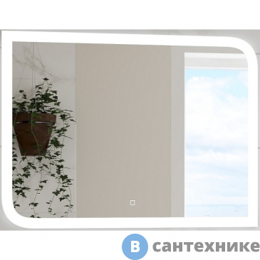 картинка Зеркало Континент Fantasy Led 800х600 (ЗЛП37)