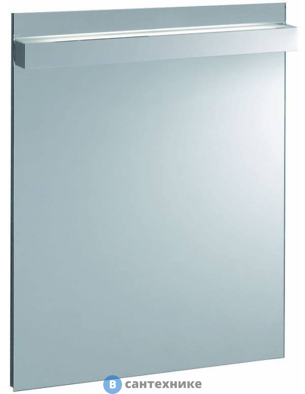 Зеркало Geberit 840760000 ICON с подсветкой /600x750x40/