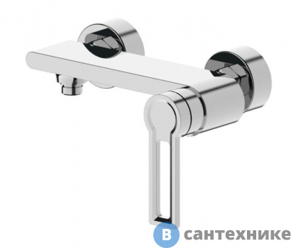 картинка Смеситель Orange Splito M36-200cr однозахватный для душа без аксессуаров