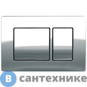 Панель смыва Koller Pool Kvadro Chrome к Alcora ST1200