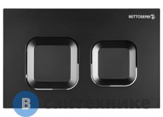 Клавиша смыва Pestan BETTOSERB чёрный матовый (40006471)