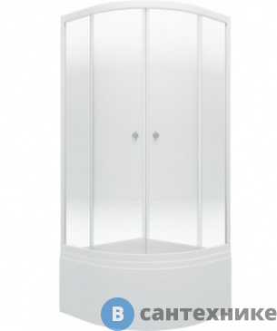 картинка Душевой уголок Тритон Лайт 90*90 Б (DK213_1)