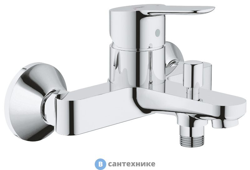 Смеситель Grohe BauEdge 23334000 для ванны