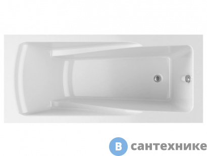 картинка Ванна акриловая Timo HELLA1575 (1500*750*630), без каркаса и сифона