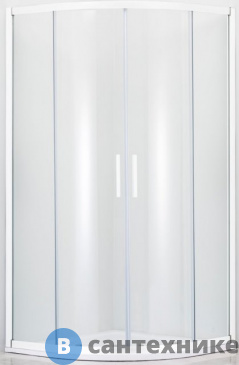 картинка Душевой уголок Cezares RELAX-R-2-80-C-Bi 800x800x1850 без поддона