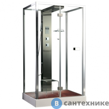 картинка Душевая кабина Acquazzone Helena 120SW-R с паром